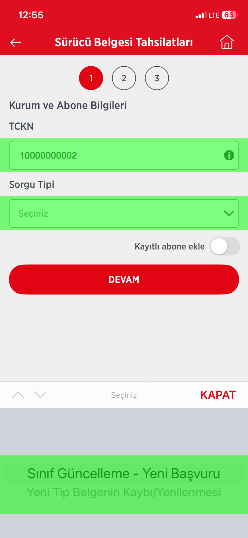 Banka Ekranı 6