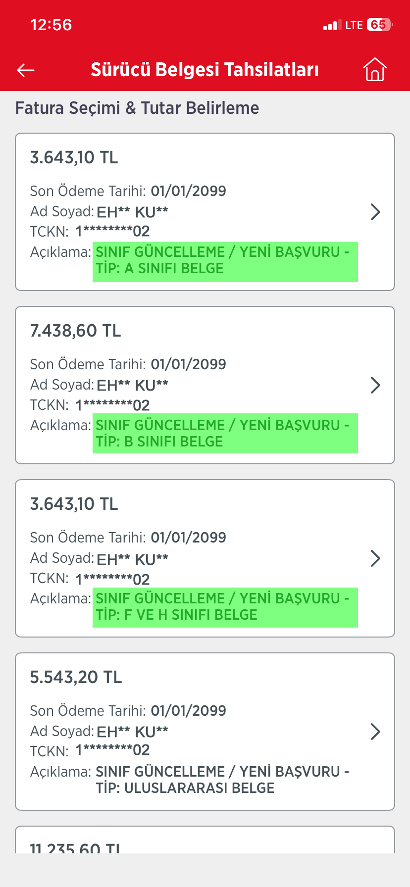 Banka Ekranı 8
