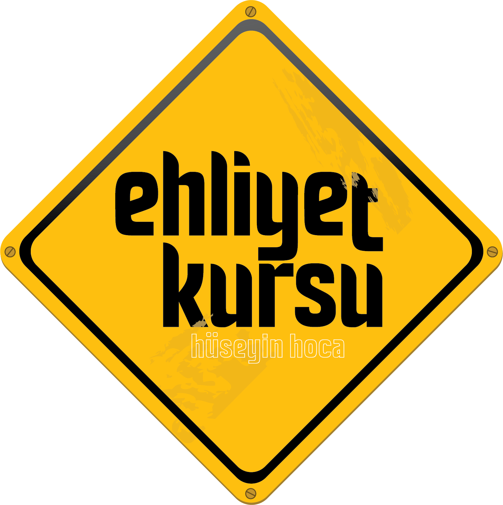 Ehliyet Kursu Logo - Online Ehliyet Sınav Hazırlık Platformu