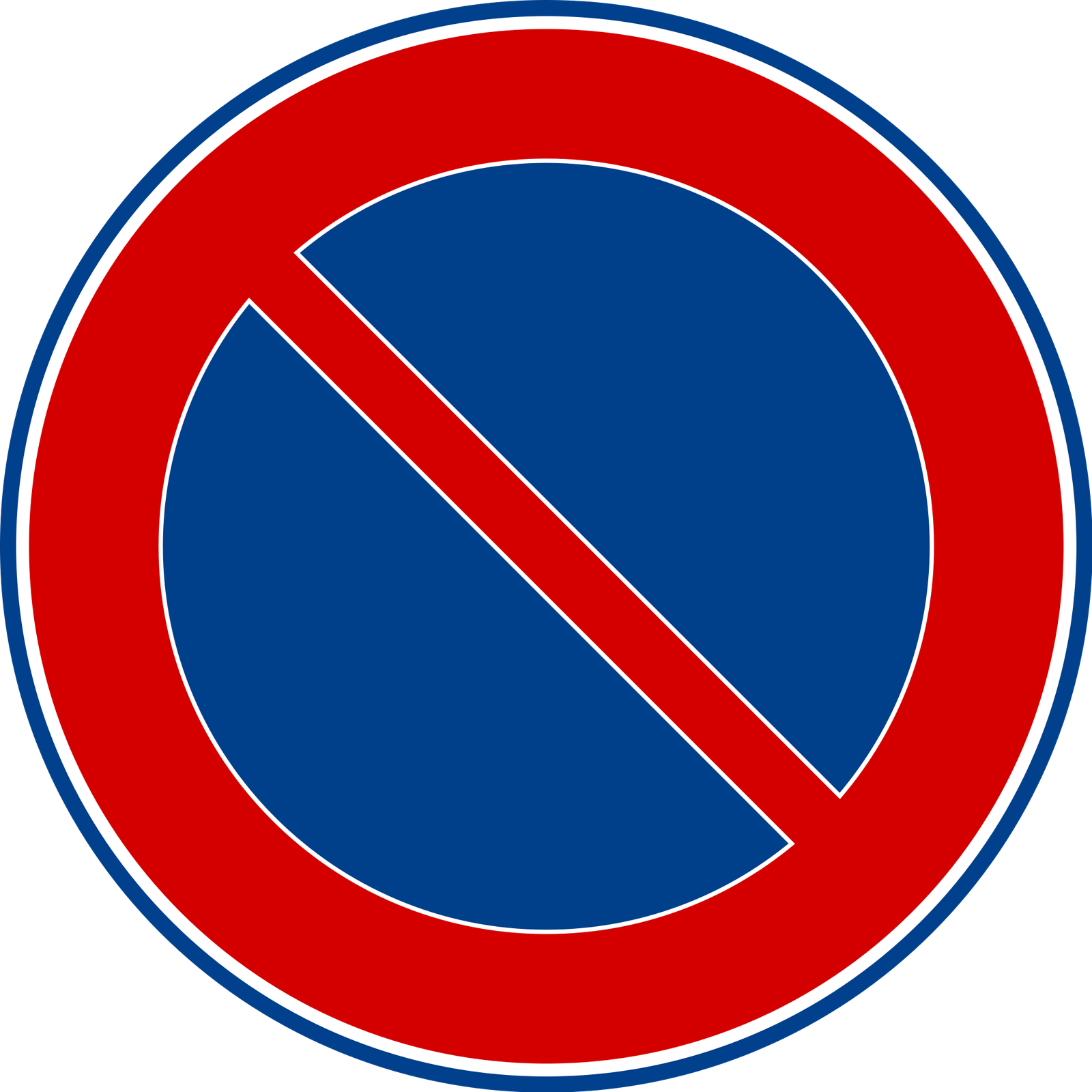 Park Etmek Yasaktır Trafik İşareti - Ehliyet Sınav Soruları