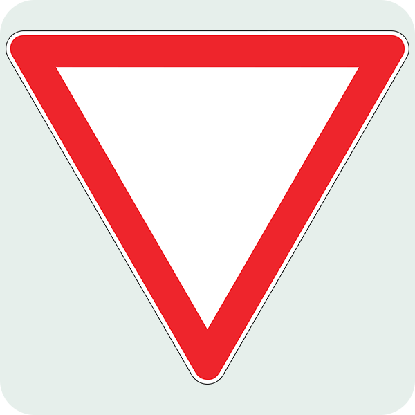 Yol Ver Trafik İşareti - Ehliyet Sınav Soruları