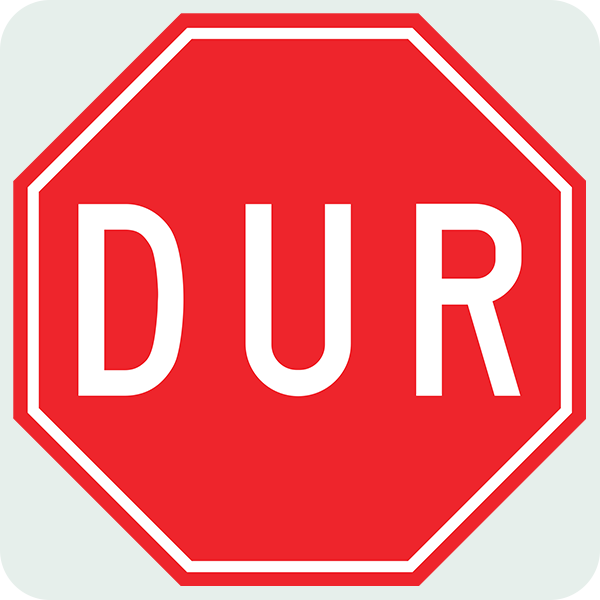 Dur Trafik İşareti - Ehliyet Sınav Soruları