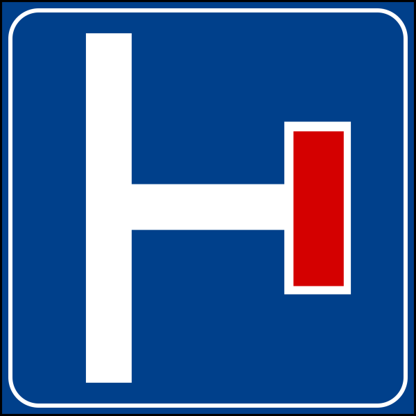 Girişi Olmayan Yol Kavşağı Trafik İşareti - Ehliyet Sınav Soruları