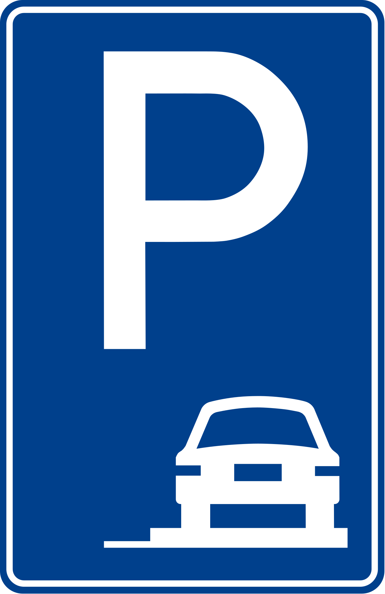 Park Yeri Trafik İşareti - Ehliyet Sınav Soruları