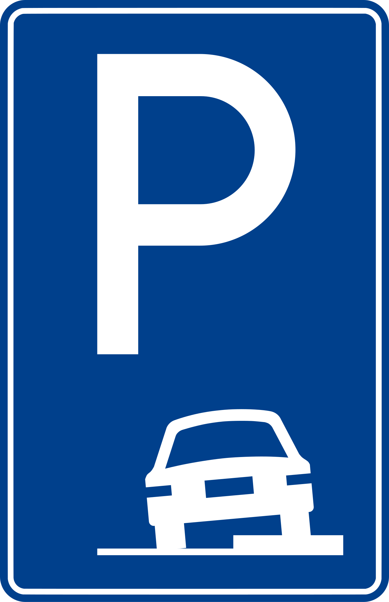 Park Yeri Trafik İşareti - Ehliyet Sınav Soruları