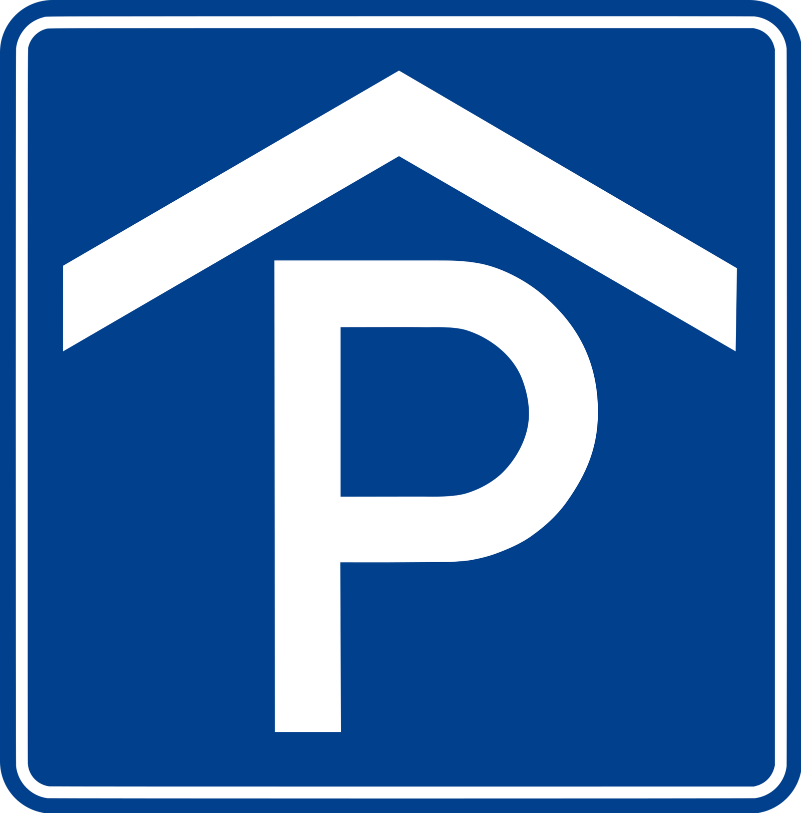 Kapalı Park Yeri Trafik İşareti - Ehliyet Sınav Soruları