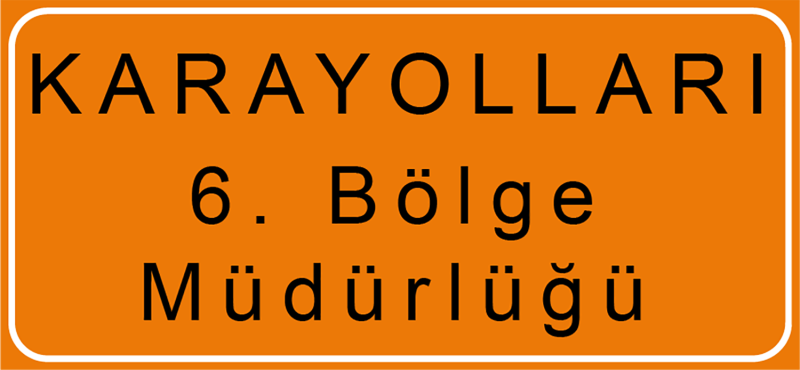 Karayolları Teşkilatına Ait Bilgi Levhası Trafik İşareti - Ehliyet Sınav Soruları