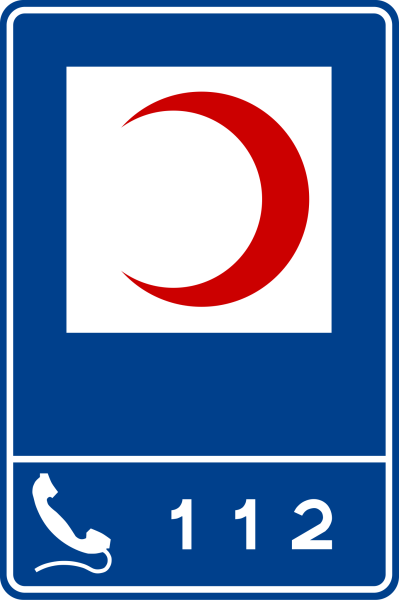 İlk Yardım Trafik İşareti - Ehliyet Sınav Soruları