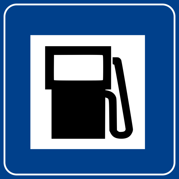 Akaryakıt İstasyonu Trafik İşareti - Ehliyet Sınav Soruları