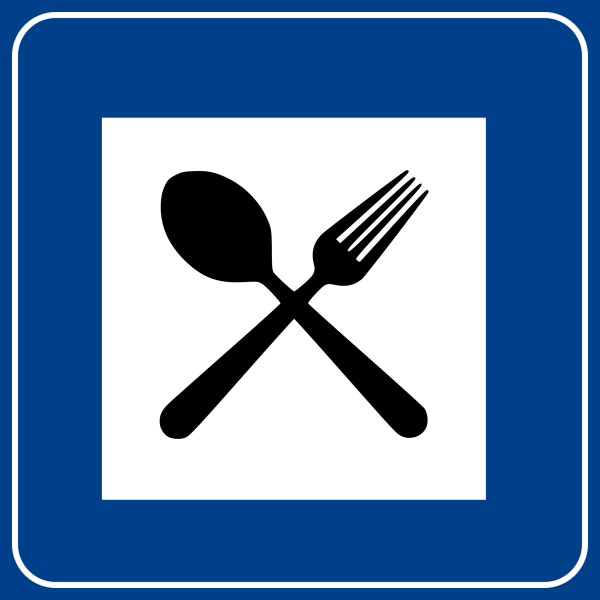 Lokanta Trafik İşareti - Ehliyet Sınav Soruları