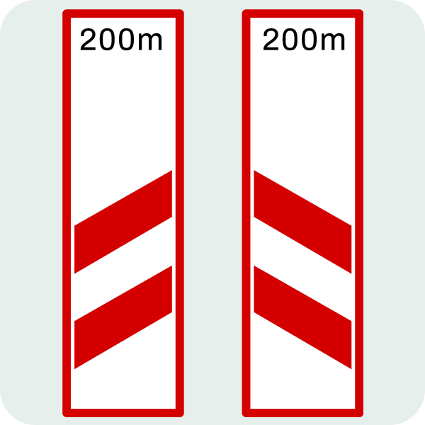 Demiryolu Hemzemin Geçit Yaklaşımı (Sağ- Sol) Trafik İşareti - Ehliyet Sınav Soruları