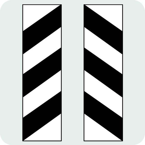 Köprü Başı Levhası (Sağ-Sol) Trafik İşareti - Ehliyet Sınav Soruları