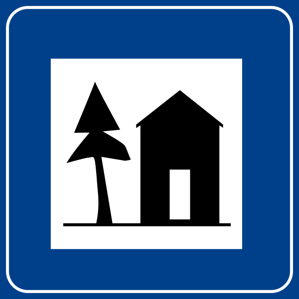 Gençlik Kampı Trafik İşareti - Ehliyet Sınav Soruları