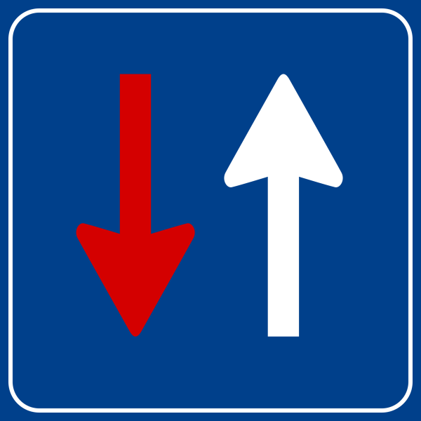 Önceliği Olan Yol Trafik İşareti - Ehliyet Sınav Soruları