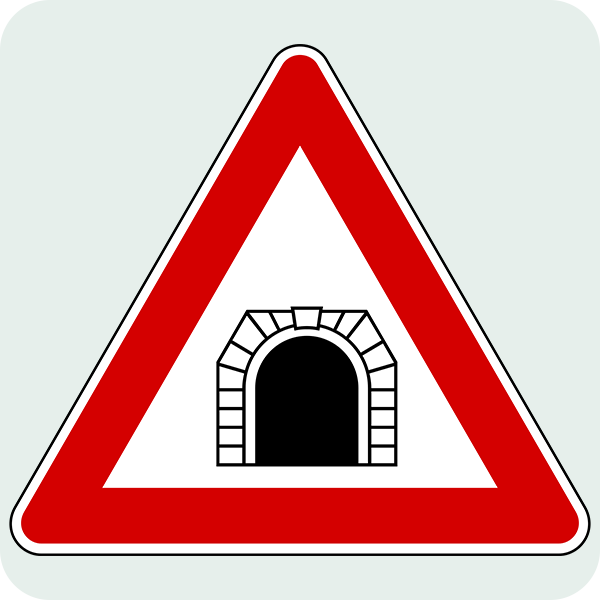 Tünel Trafik İşareti - Ehliyet Sınav Soruları