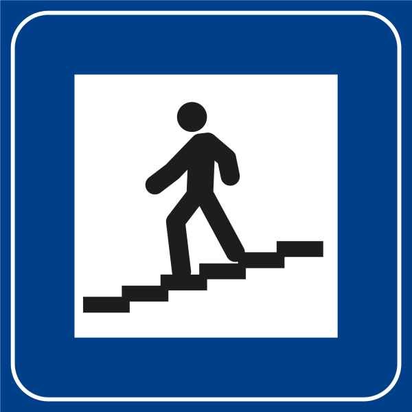 Yaya Alt Geçidi Trafik İşareti - Ehliyet Sınav Soruları