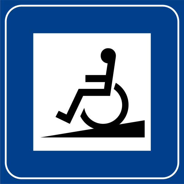 Rampalı Yaya Alt Geçidi Trafik İşareti - Ehliyet Sınav Soruları