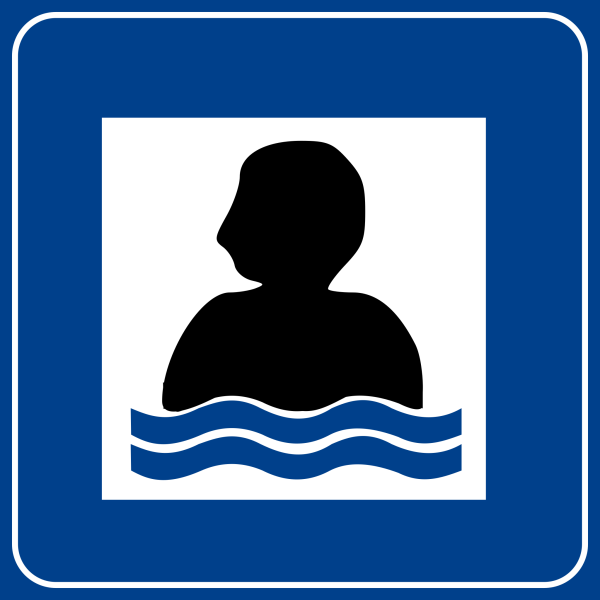 Yüzme Yeri Trafik İşareti - Ehliyet Sınav Soruları