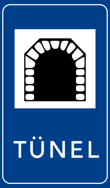 Tünel Trafik İşareti - Ehliyet Sınav Soruları