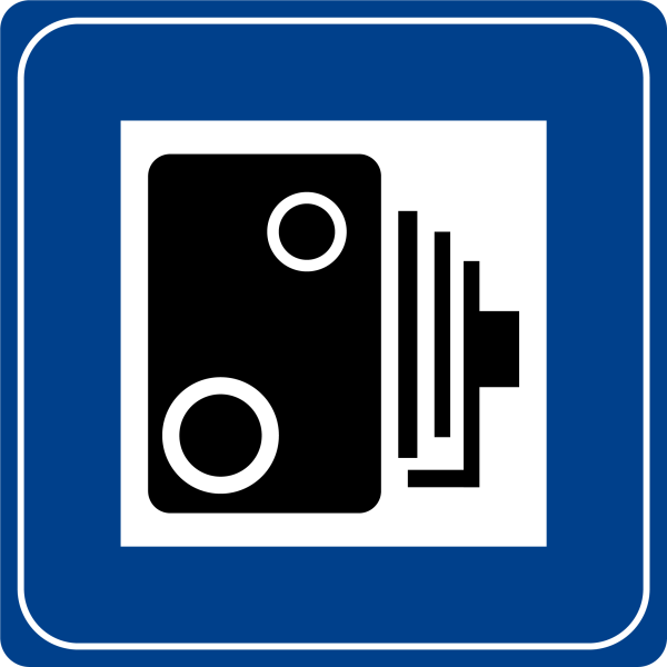 Elektronik Denetleme Sistemi Trafik İşareti - Ehliyet Sınav Soruları