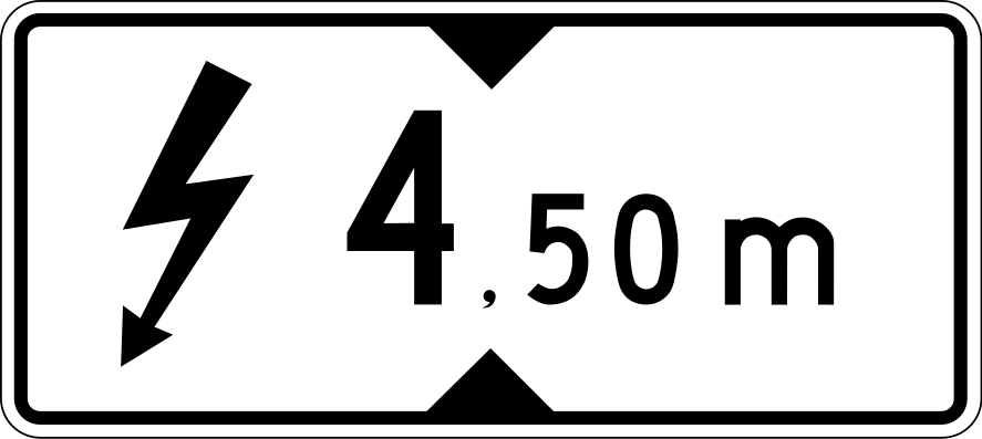 Yüksek Gerilim Hattı Paneli Trafik İşareti - Ehliyet Sınav Soruları