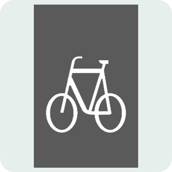 Bisiklet Yolu Trafik İşareti - Ehliyet Sınav Soruları