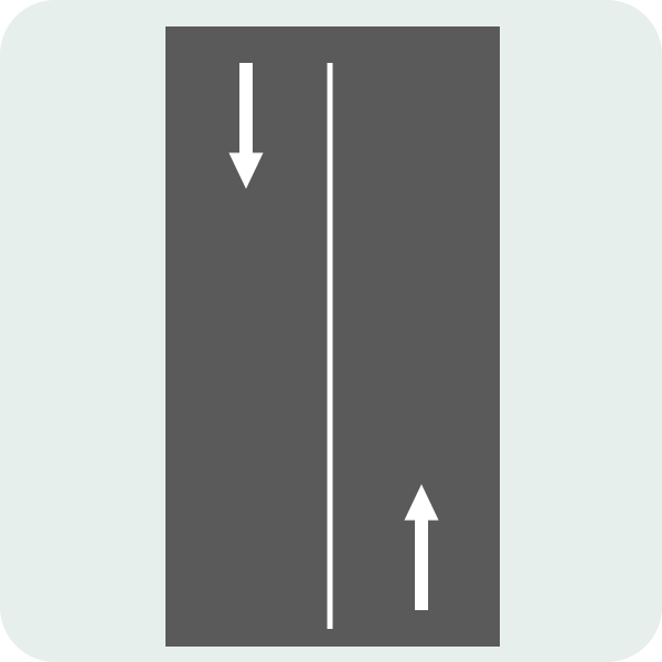 Devamlı Çizgi Trafik İşareti - Ehliyet Sınav Soruları