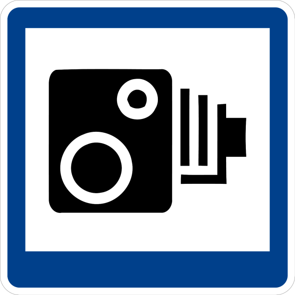 Trafik Elektronik Denetleme Trafik İşareti - Ehliyet Sınav Soruları