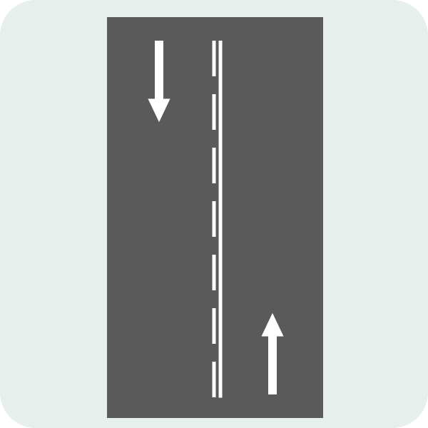 Kesikli ve Devamlı Çizgi Trafik İşareti - Ehliyet Sınav Soruları