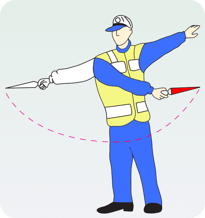 Gece Dönüş Trafik İşareti - Ehliyet Sınav Soruları