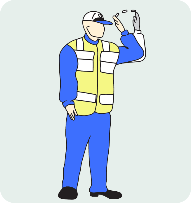 Trafiği Hızlandırma Trafik İşareti - Ehliyet Sınav Soruları