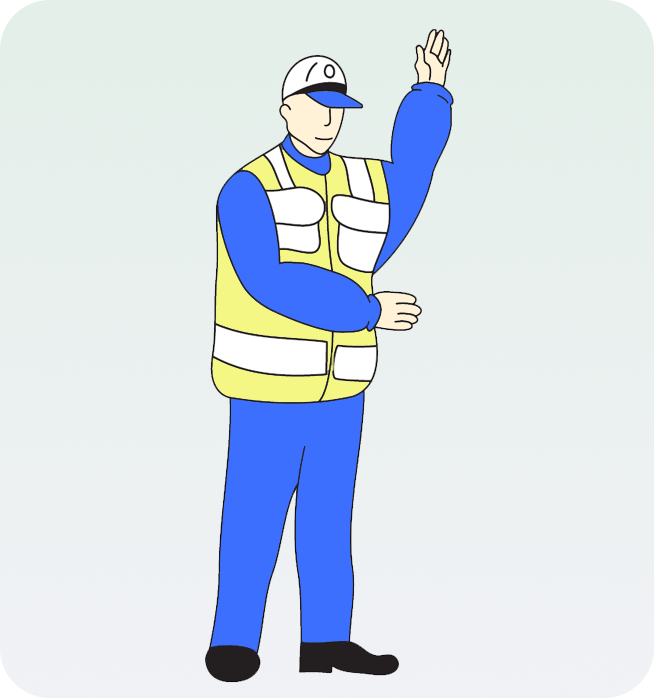 Trafiği Durdurma Trafik İşareti - Ehliyet Sınav Soruları