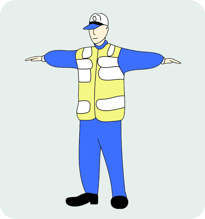 Yol Kolların Gösterdiği Yönde Trafiğe Açık Trafik İşareti - Ehliyet Sınav Soruları