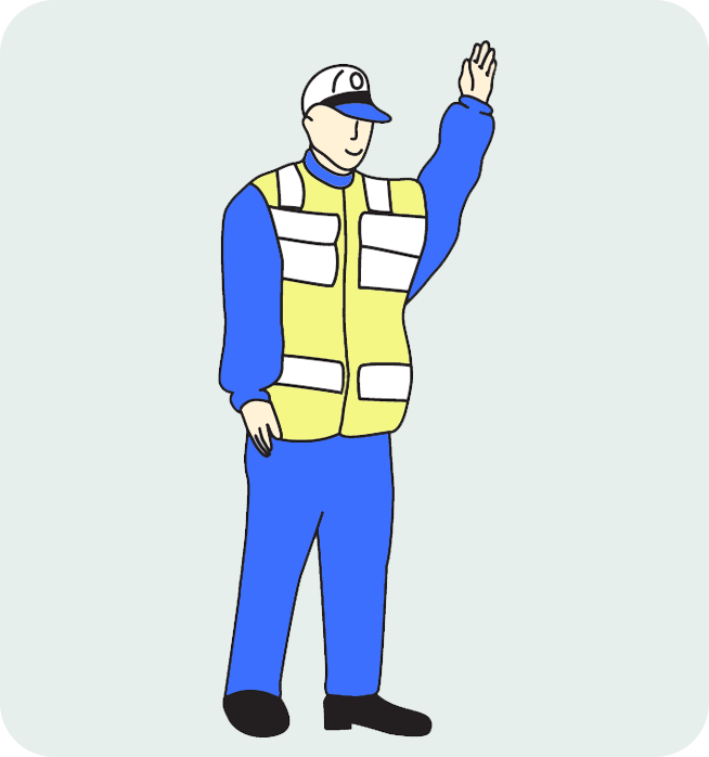 Trafiği Bütün Yönlere Kapatma Trafik İşareti - Ehliyet Sınav Soruları