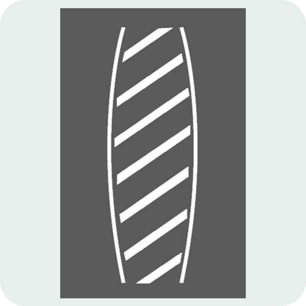 Taralı Alana Girilemez Trafik İşareti - Ehliyet Sınav Soruları