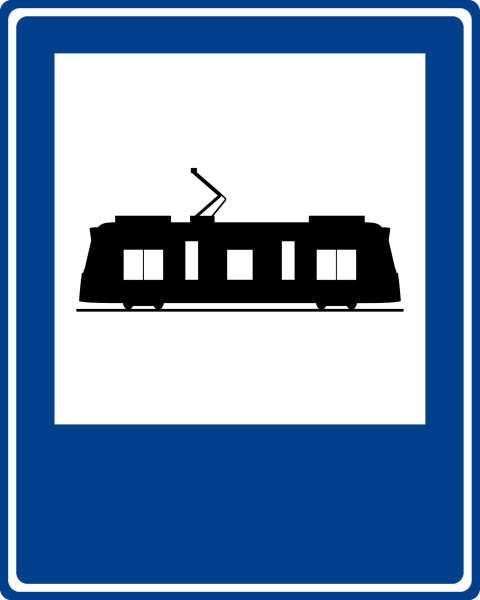 Tramvay Durağı Trafik İşareti - Ehliyet Sınav Soruları